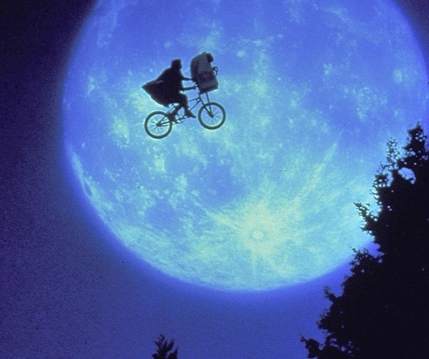 Steven Spielberg's hit E.T