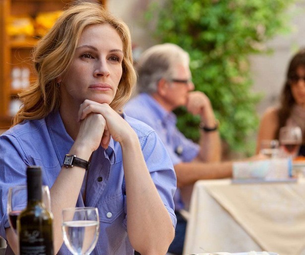 Julia Roberts eet, bidt en bemint in Eat Pray Love