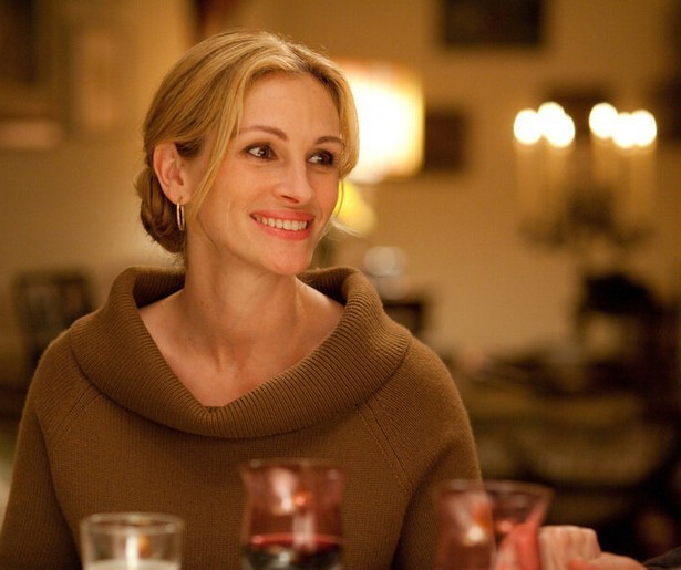 Julia Roberts begint aan een persoonlijke ontdekkingstocht in Eat Pray Love