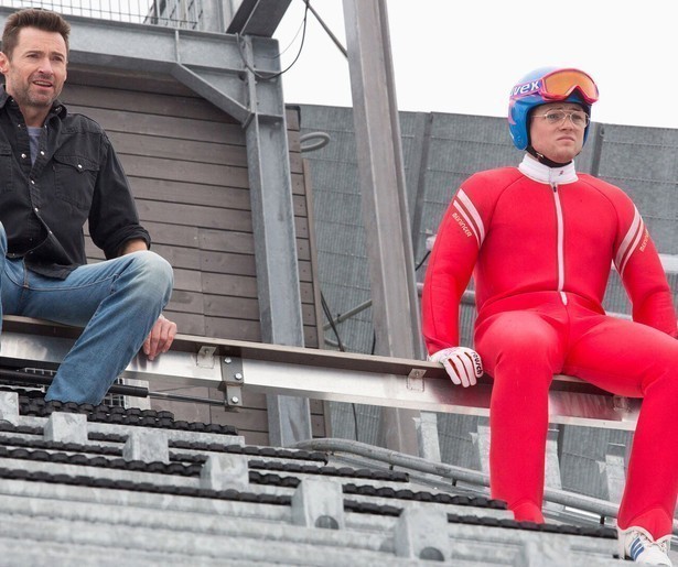 Eddie the Eagle gaat met glans van de schans