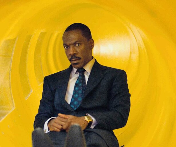 Eddie Murphy kan de fantasie van zijn dochter goed gebruiken in Imagine That