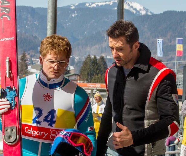 Taron Egerton wil meedoen aan de Olympische Winterspelen in Eddie the Eagle