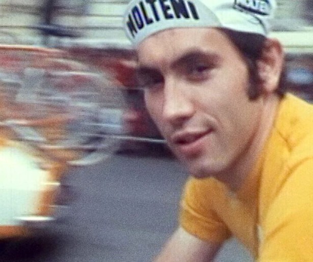 Documentaire over de Belgische wielrenner Eddy Merckx