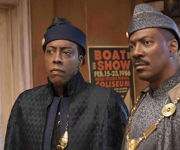 Vindt Eddie Murphy de ware liefde in Coming to America?