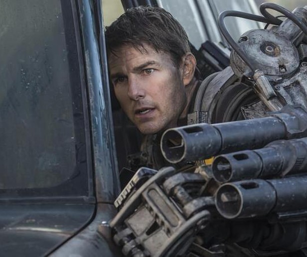 Groundhog Day, maar dan met Tom Cruise