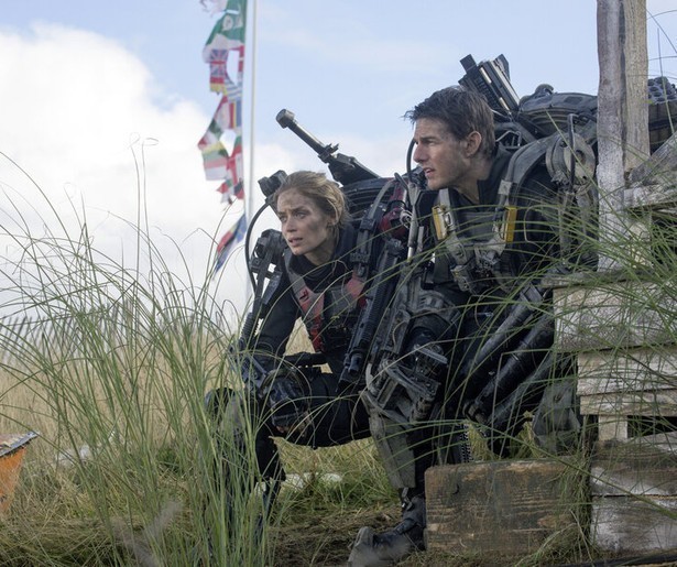 Tom Cruise en Emily Blunt bundelen hun krachten in sciencefiction Edge of Tomorrow