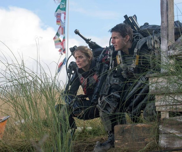 Tom Cruise kan niet eens opgeven in Edge of Tomorrow