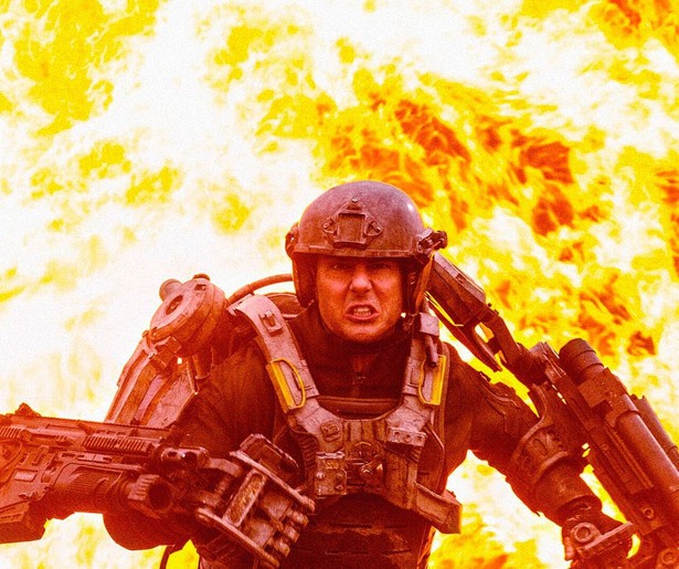 Tom Cruise belandt in een time loop in Edge of Tomorrow