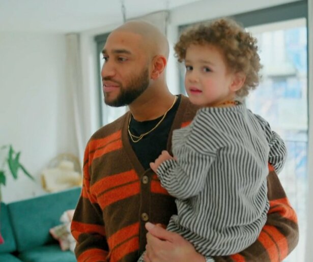 Het drukke gezinsleven van Edson da Graça in beeld in Rooijakkers over de Vloer