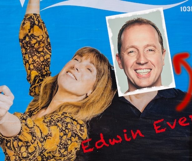 Edwin Evers helpt Rob Stenders uit de brand en is terug op de radio