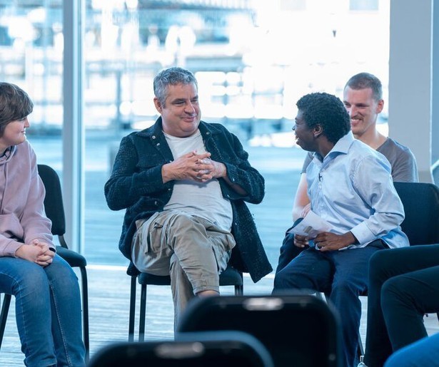 Frank Lammers laat zich verrassen in interviewprogramma Een Buitengewoon Gesprek