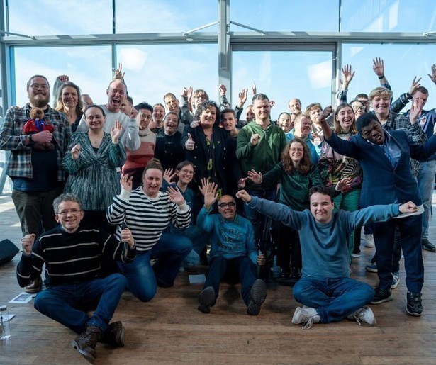 Caroline van der Plas laat zich van een andere kant zien in de slotaflevering van Een Buitengewoon Gesprek