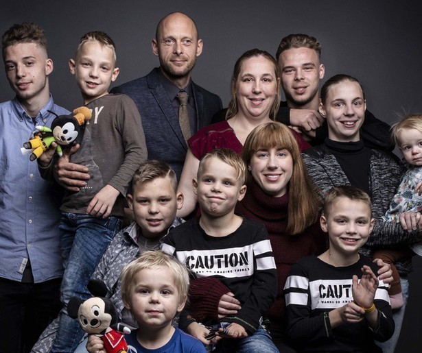 Bedrituaal van de Buddenbruckjes in Een huis vol