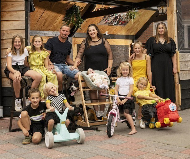 Verliefd, verloofd en eindelijk getrouwd in Een Huis Vol