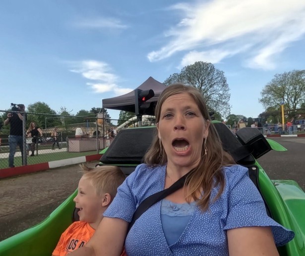 De kinderen van de familie Blom zijn voor één dag de baas in Een Huis Vol