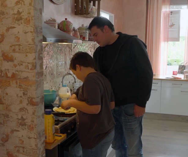 De familie Wildeman wordt aan het werk gezet in Een Huis Vol