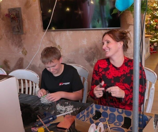 Priscilla Wildeman laat zich van haar meest creatieve kant zien in Een Huis Vol