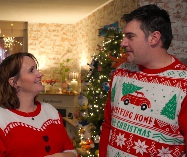 Het extra lange winterseizoen van Een Huis Vol sluit af met een kerstaflevering