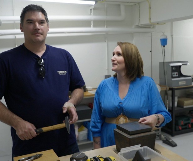 Lukas en Priscilla laten hun liefde opnieuw bezegelen in Een Huis Vol