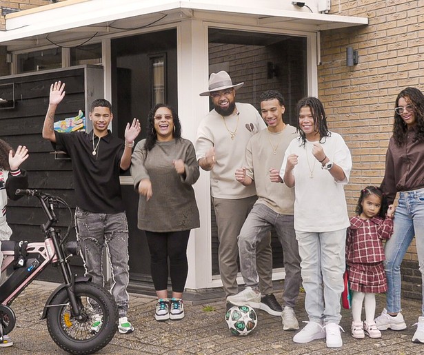 Het is voor Saffiera Lopez tijd om de babykamer in te richten in Een Huis Vol