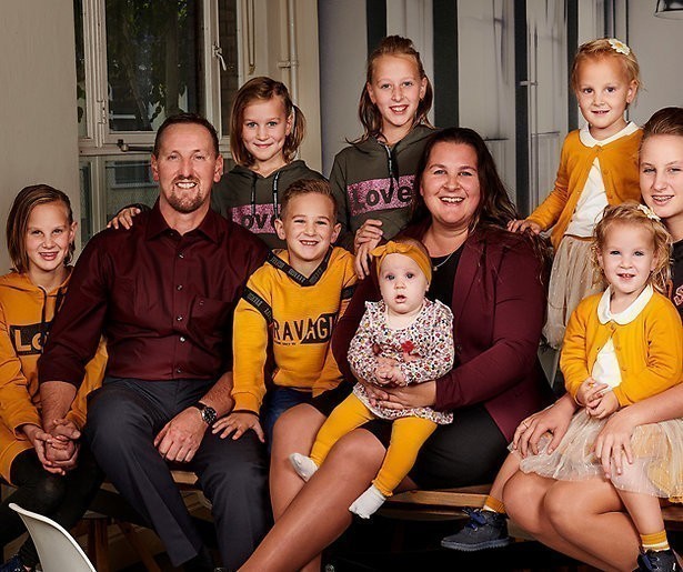 Zeven dochters en een zoon