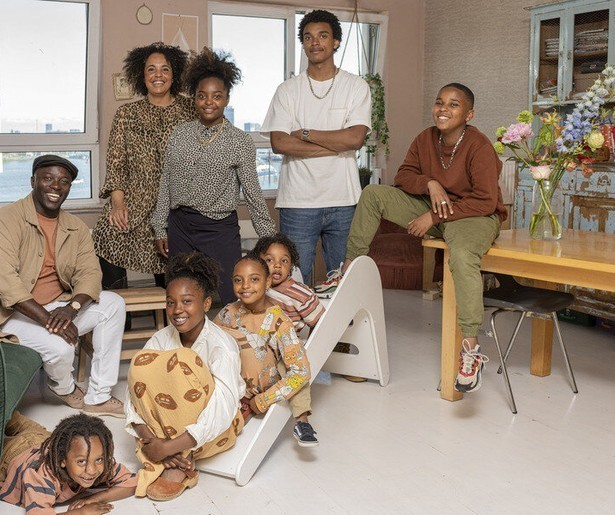 Een Huis Vol volledig in de kerstsferen