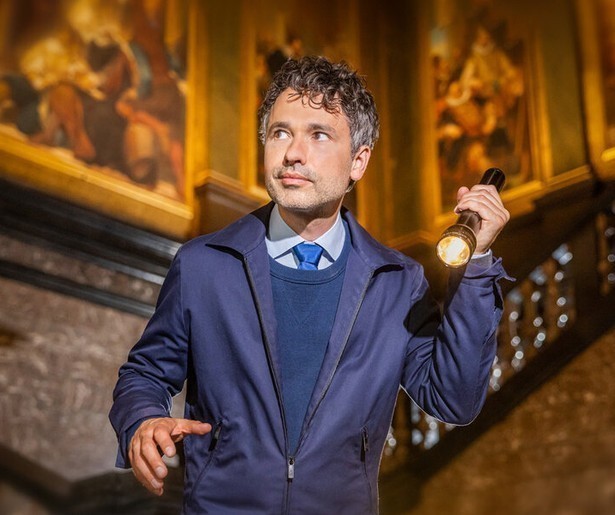 Thomas Vanderveken van start met cultureel programma Een Nacht in het Museum