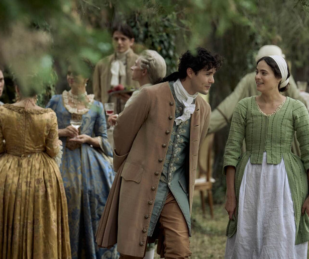 Casanova's grote liefde in Een Schitterend Gebrek