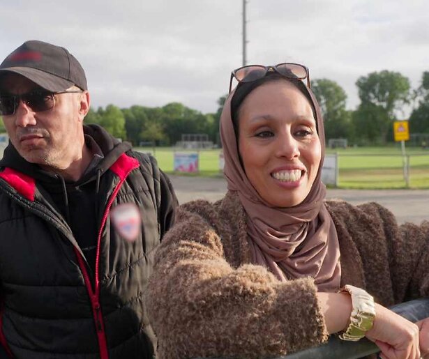 Familie Bakhcha neemt afscheid van Een Huis Vol