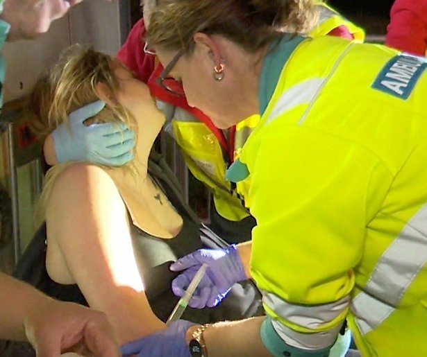 Als het mis gaat tijdens een feestje in Eerste hulp bij festivals