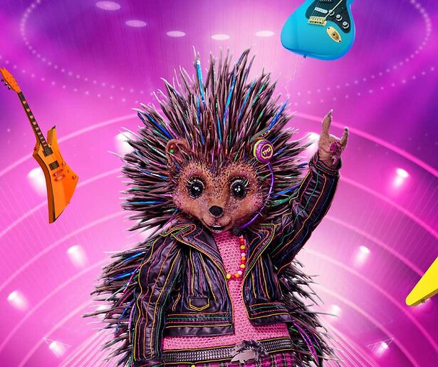 Ontmasker samen met ons De Egel in The Masked Singer 2024