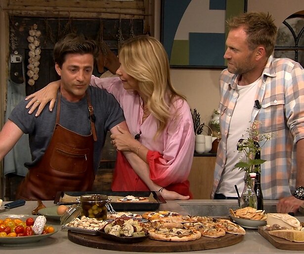 Hugo Kennis houdt het niet droog in laatste Eigen Huis en Tuin: Lekker Leven