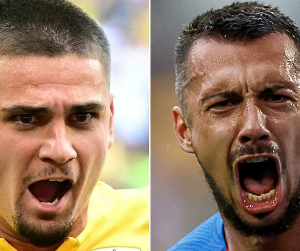 Slowakije en Roemenië zijn erg aan elkaar gewaagd tijdens de laatste poulewedstrijd van groep E