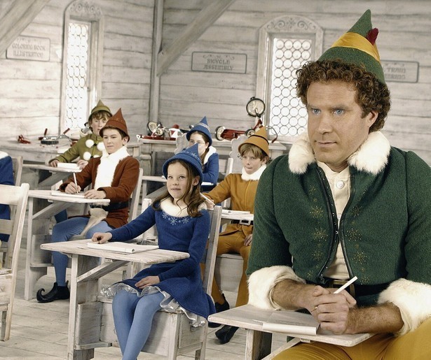 Will Ferrell denkt dat hij een elf is