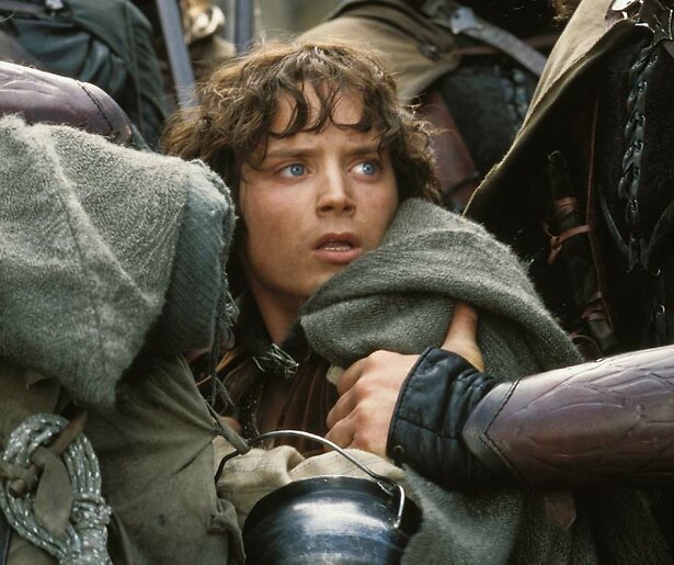 Frodo stapt stevig door in The Lord of the Rings: The Two Towers