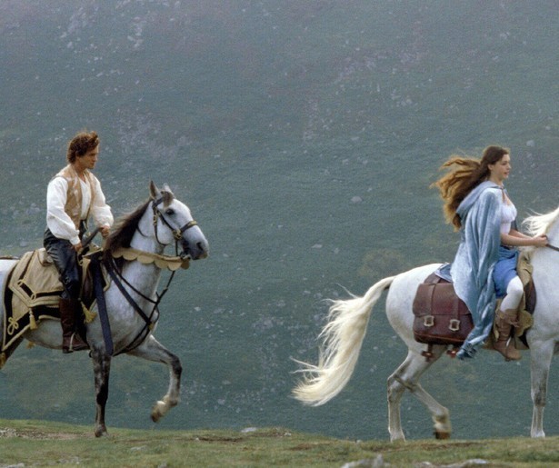 Anne Hathaway leeft in een sprookjesland