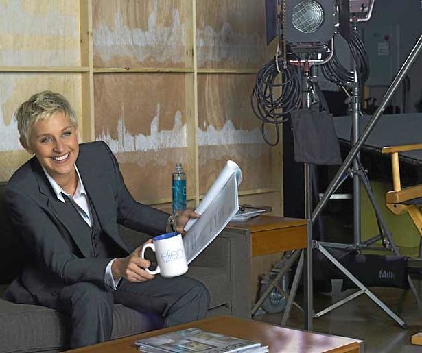 Ellen DeGeneres terug op Nederlandse tv
