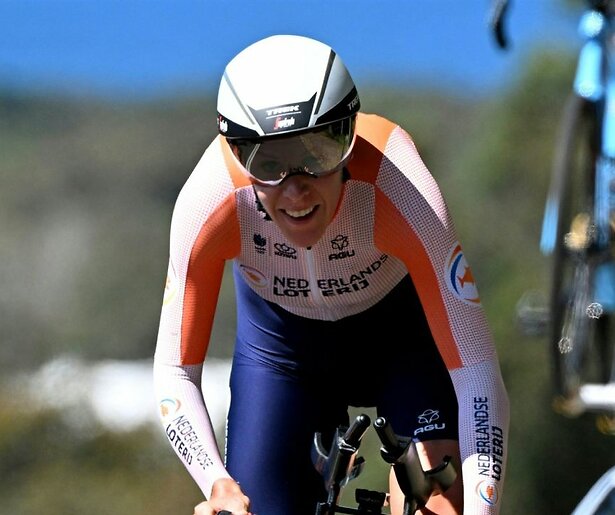 Ellen van Dijk is klaar om zich opnieuw te bewijzen op de Olympische Spelen 2024