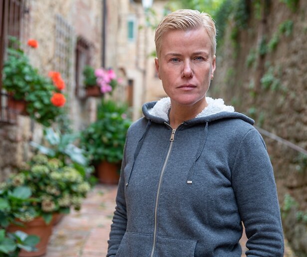 Ellie Lust betrokken bij aanrijding