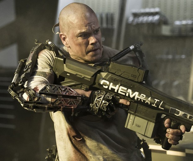 Matt Damon strijdt voor gelijkheid in sciencefiction Elysium