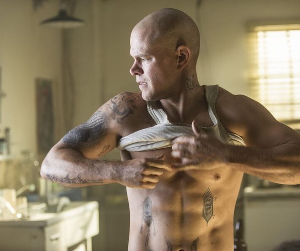 Matt Damon moet voor gelijkheid zorgen in Elysium