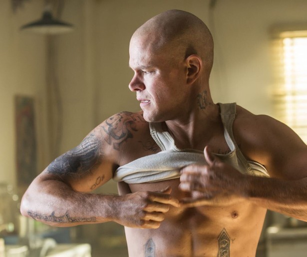 Matt Damon staat voor een haast onmogelijke taak in Elysium