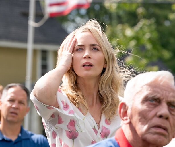 Emily Blunt vecht door in A Quiet Place Part II