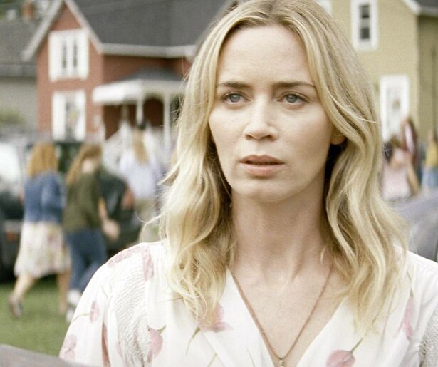 Emily Blunt moet weer eens muisstil zijn in A Quiet Place Part II