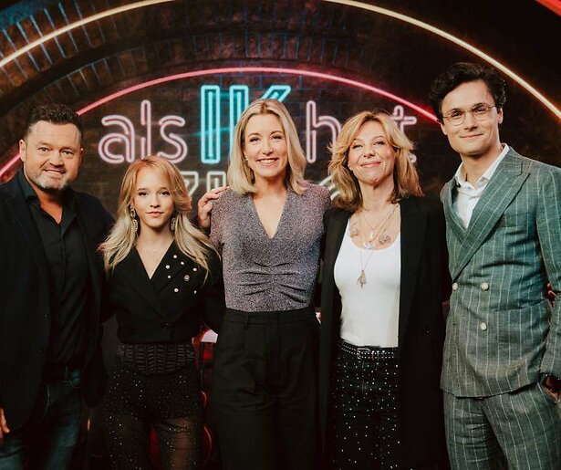 Carrie ten Napel ontvangt Emma Kok in Als IK het Zing