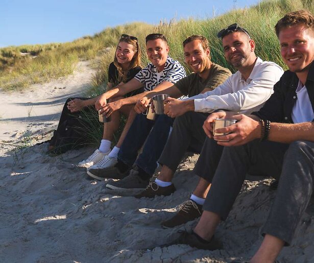 Emma Wortelboer presenteert Daten in het Dorp: op Texel: 'Ik zeg wat ik denk en vind' 