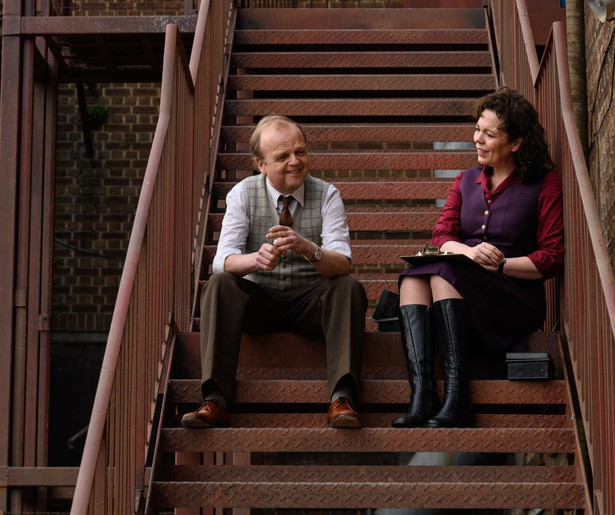 Olivia Colman bouwt persoonlijke band op met bioscoop-collega in Empire of Light