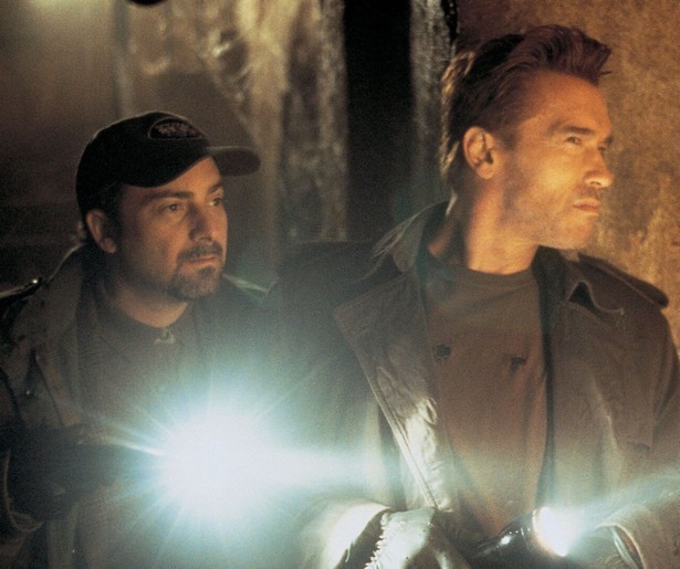 Arnold Schwarzenegger bezeten van de duivel in End of Days