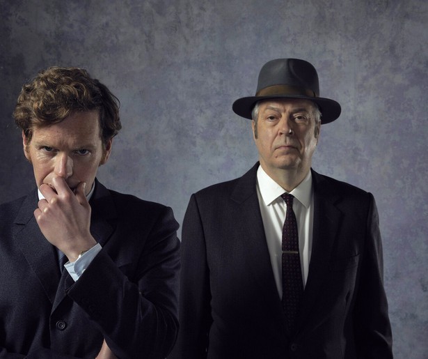 Rechercheur Morse raakt ingesneeuwd in Endeavour Morse