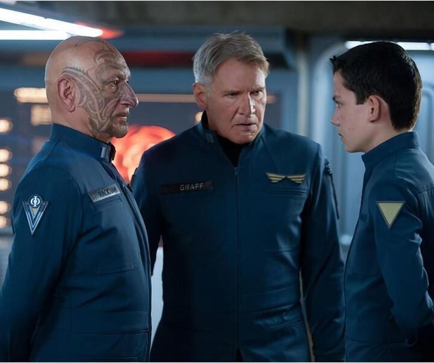 Kan Asa Butterfield de mensheid redden?